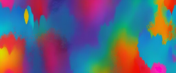 Obraz premium Psychedelic Fractal Background Texture Digital Artwork For Creative Design Illustration. 3d rendering, 3d rendering. Colorful Abstract Background Template for Wallpapers