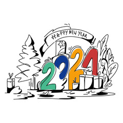 Happy New Year 2024 May this year be filled with joy, happiness, and success. Wishing everyone all the best in the upcoming year