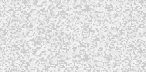 Seamless geometric pattern square shapes low polygon backdrop background. Abstract geometric wall tile and metal cube background triangle wallpaper. Gray and black polygonal background.