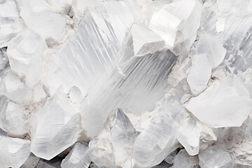 Quartz mineral close-up