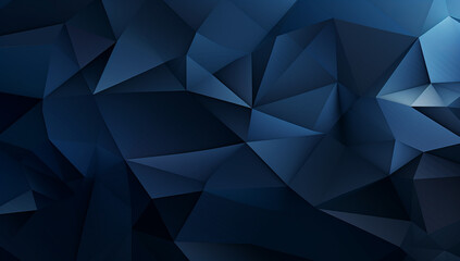 Obraz premium Black blue abstract modern background for design. 3D effect. Diagonal lines, stripes. Triangles. Gradient. Metallic sheen. Minimal. Web banner. Wide. Panoramic. Dark. Geometric shapes