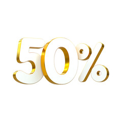 Special offer sale 50% discount sale tags 3d number concept discount promotion sale offer price sign
