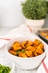 Simple Roasted Sweet Potatoes
