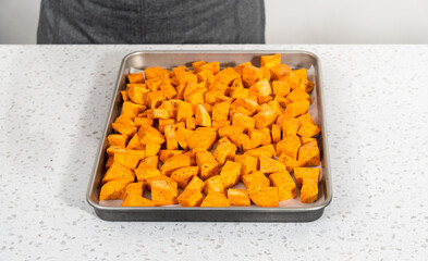 Simple Roasted Sweet Potatoes