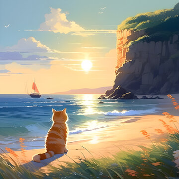 cat missing somone