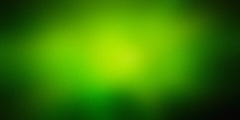 Ultra wide green lime yellow fresh matte blurred grainy background for website banner. Color gradient, ombre, blur. Defocused, colorful, mix, bright, fun pattern. Desktop design, template. Holidays - obrazy, fototapety, plakaty