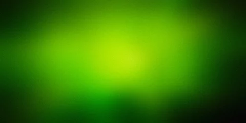 Foto op Plexiglas Ultra wide green lime yellow fresh matte blurred grainy background for website banner. Color gradient, ombre, blur. Defocused, colorful, mix, bright, fun pattern. Desktop design, template. Holidays © Life Background