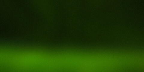 Ultra wide green lime dark matte blurred grainy background for website banner. Color gradient, ombre, blur. Defocused colorful, mix, bright, fun pattern. Desktop design template. Holidays, tree, grass