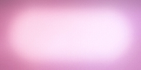 Ultra wide pink blush matte blurred grainy background for website banner. Color gradient, ombre, blur. Defocused, colorful, mix, bright, fun pattern. Desktop design, template, holidays, abstract lo-fi