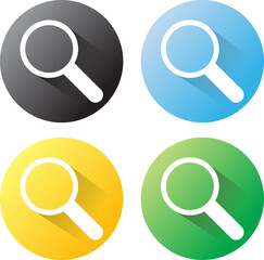 Magnifying Glass Search