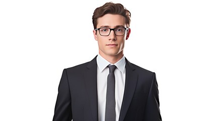 Portrait of a confident businessman