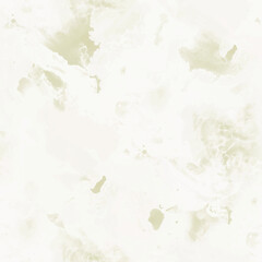 White Alcohol Ink Splash Wall. Light Vector Grunge. Beige Water Color Background. Light Marble Texture. Light Abstract Background. Beige Rock Slate. White Marble Watercolor. Vector Seamless Painting