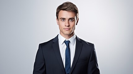 Portrait of a confident businessman