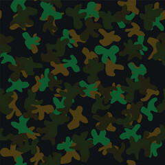 Tree Beige Grunge. Military Camo Print. Fabric Seamless Camoflage. Urban Modern Pattern. Digital Brown Camouflage. Seamless Brush. Khaki Camo Print. Woodland Vector Camouflage. Vector Brown Pattern.