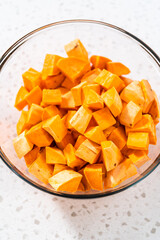 Simple Roasted Sweet Potatoes