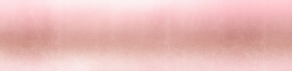 Fototapeta premium Bannière horizontale pour conception et création graphique. Mouvement, dégradé. Rose, beige.