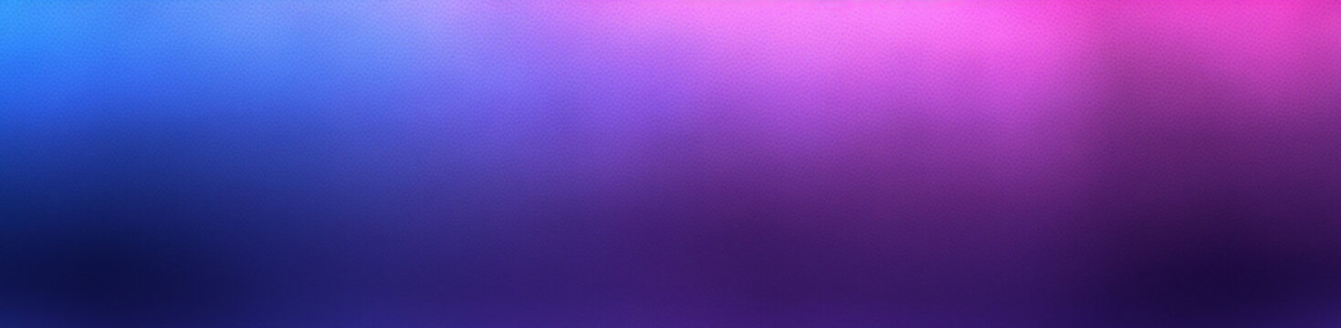 Banni&egrave;re horizontale pour conception et cr&eacute;ation graphique. D&eacute;grad&eacute;. Bleu, rose, violet, mauve.
