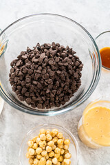 Chocolate hazelnut fudge