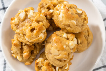 White Chocolate Macadamia Nut Cookies