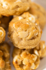 White Chocolate Macadamia Nut Cookies