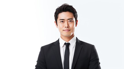 Portrait of a confident businessman