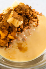 Pumpkin spice fudge with pecans