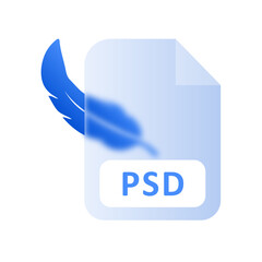 PSD Photoshop File Formats Glassmorphism UI Icon Sign and Symbol Design Illustrator Png Svg	
 - obrazy, fototapety, plakaty