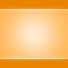 Fototapeta premium orange background and bar frame