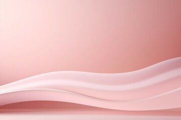 Abstract scene background. Cylinder podium on pink background. Product presentation, mock up, show cosmetic product, Podium, stage pedestal or platform