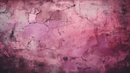 Pink and black grunge texture background