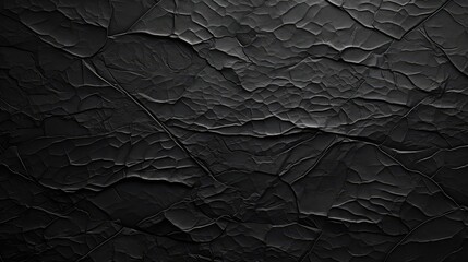 Black Glued Paper Texture Background