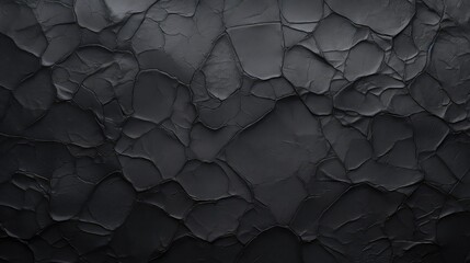 Black Glued Paper Texture Background - obrazy, fototapety, plakaty