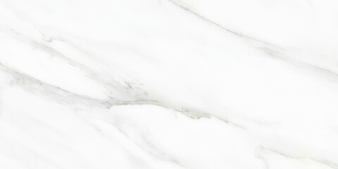 Statuario Marble Texture Background, Natural White Marble And Golden Veins For Interior Exterior Home Floor Texture Design And Ceramic Tiles Surface.