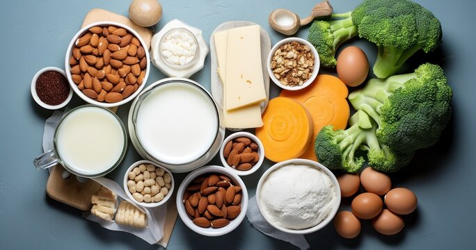 Calcium-Rich Foods as Pillars of a Healthy Diet and Immune System Enhancement