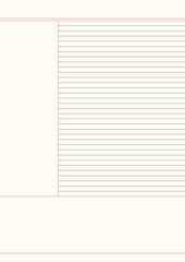 Notes Notebook planner