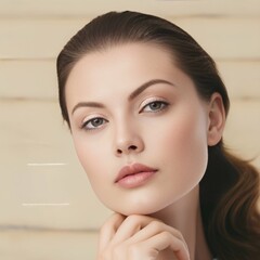 Social Media Template, Post, Banner, Ad, Ads, Skincare, Beauty, Cosmetic, Woman, Pastel, Makeup, Care, Skincare Product