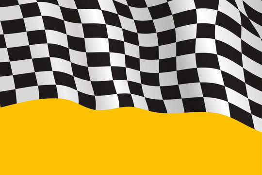 racing checkered flag background