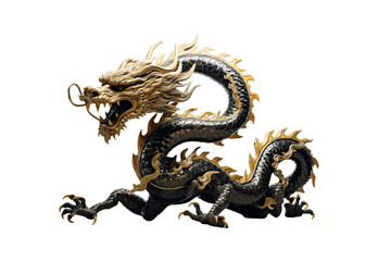 Chinese_dragon_black_gold_closeup_sharp_full_body.