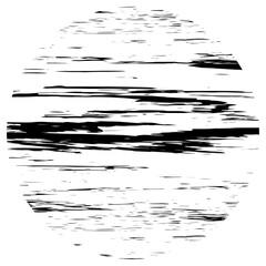 Grunge black and white. Abstract pattern monochrome The texture of the spots of print and design Vector	