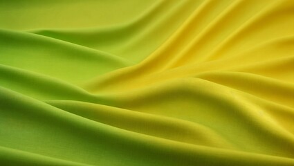Obraz premium Close-Up of Vibrant Green and Yellow Fabric
