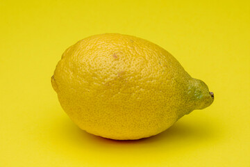 lemon isolated