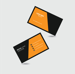 Business card design.