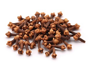 Obraz premium Cloves isolated on white background