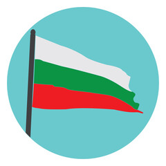 Bulgarian flag icon