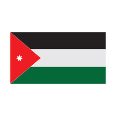 Jordan flag logo