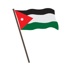Jordan flag logo