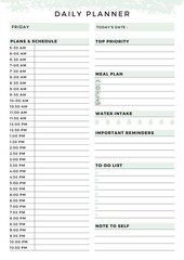 Daily Personal Planner