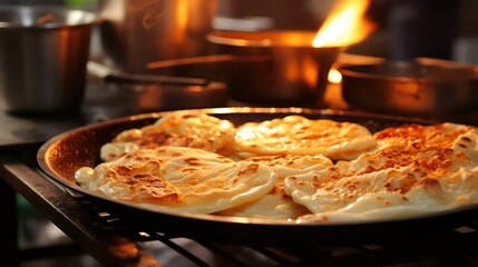 cheese paratha