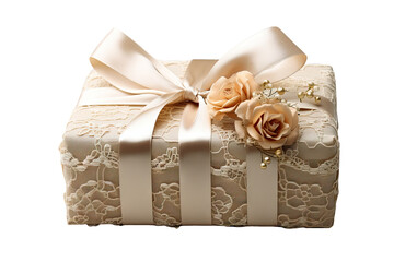 Vintage Lace Gift Box
