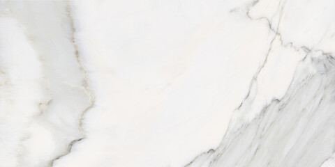 Statuario Marble Texture Background, Natural White Marble And Golden Veins For Interior Exterior Home Floor Texture Design And Ceramic Tiles Surface.